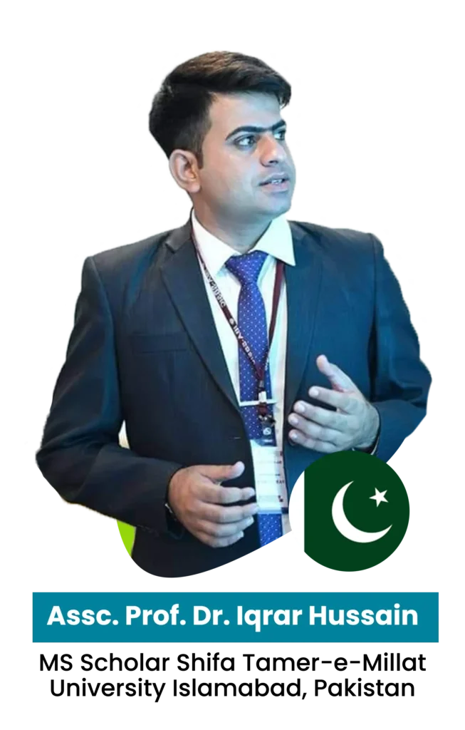 Assc. Prof. Dr. Iqrar Hussain icomrtisd uin khas jember 2024