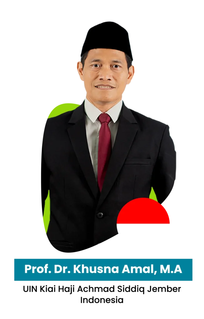 Prof. Dr. Khusna Amal, M.A icomrtisd uin khas jember 2024