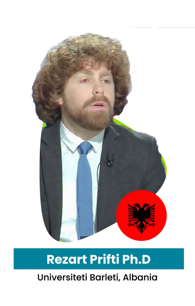 Rezart Prifti Ph.D icomrtisd uin khas jember